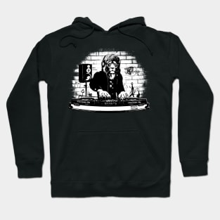 The Lion King of The Decks (Bring Tha Noise DJ) Hoodie